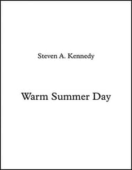 Warm Summer Day piano sheet music cover Thumbnail